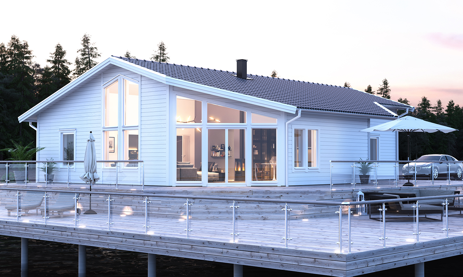 Köpa hus & villa online - pris direkt på A-hus Online